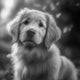 Custom Dog Pencil Drawing