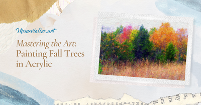 Mastering the Art | Painting Fall Trees in Acrylic