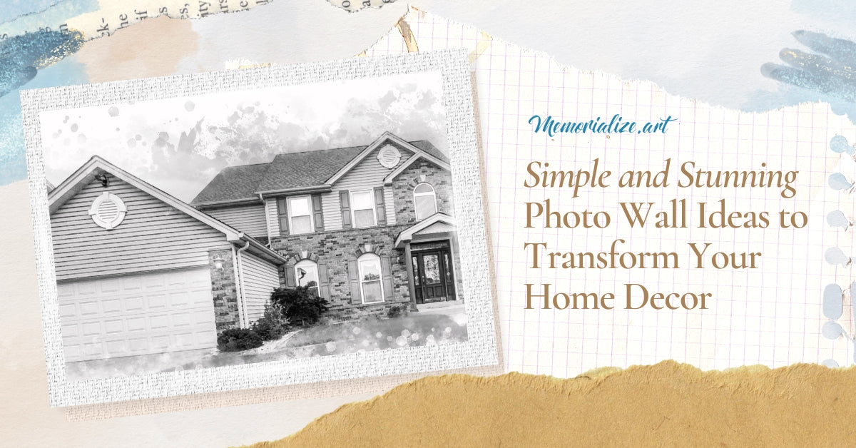 7 Simple and Stunning Photo Wall Ideas to Transform Your Home Decor ...