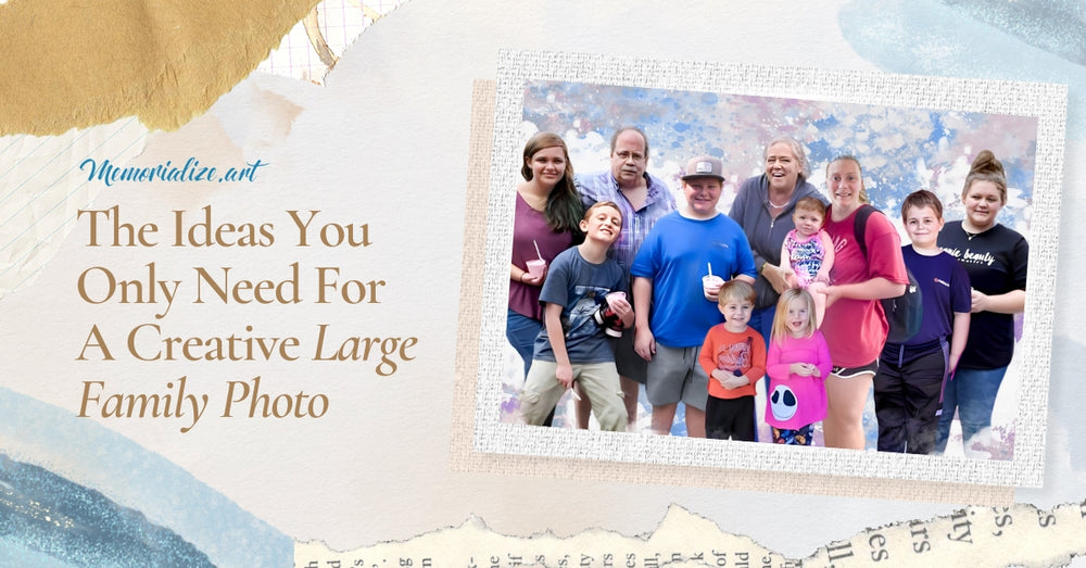The 5 Ideas You Only Need For A Creative Large Family Photo the-5-ideas-you-only-need-for-a-creative-large-family-photo