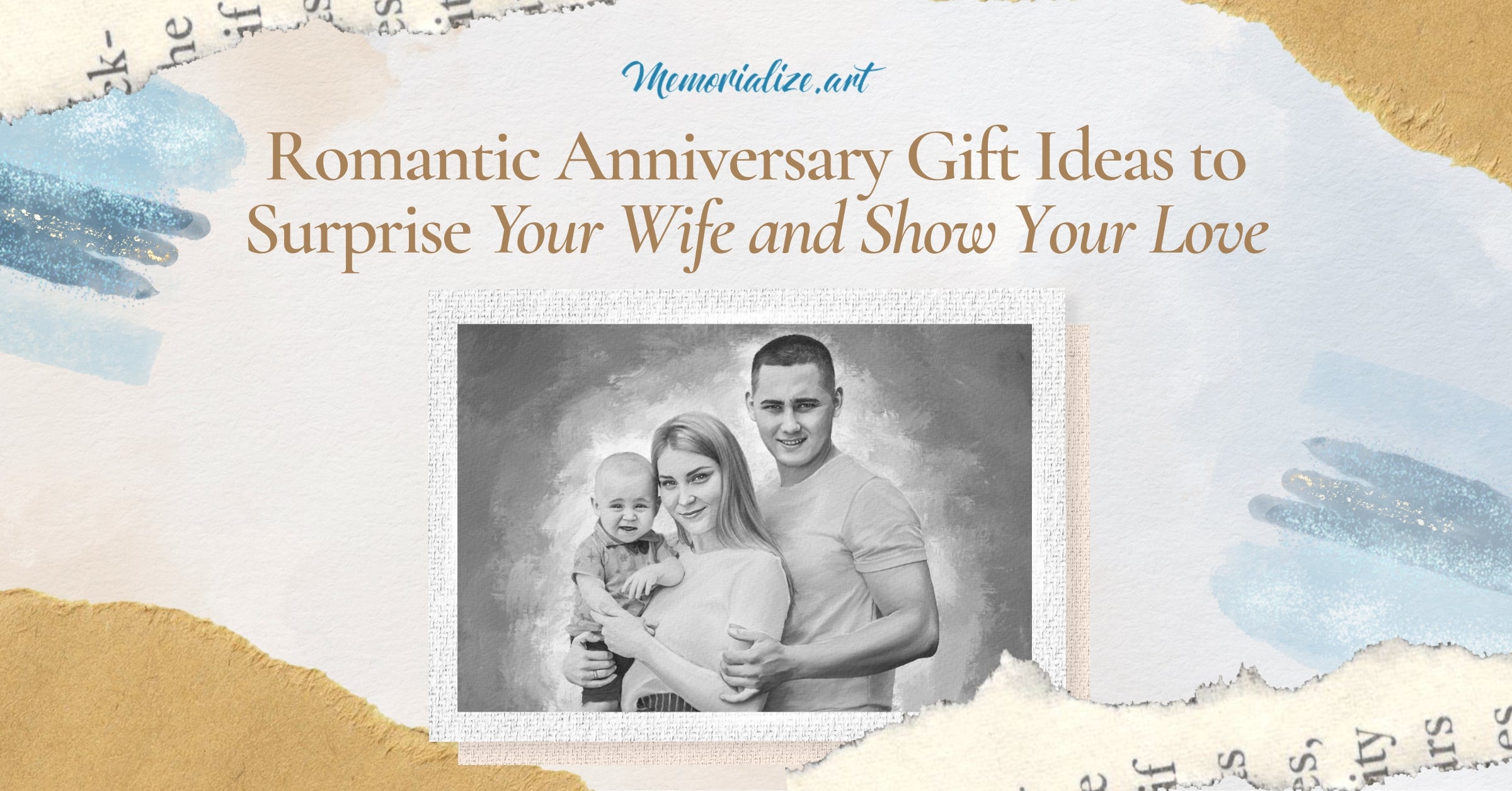 8 Romantic Anniversary Gift Ideas to Surprise Your Wife and Show Your ...