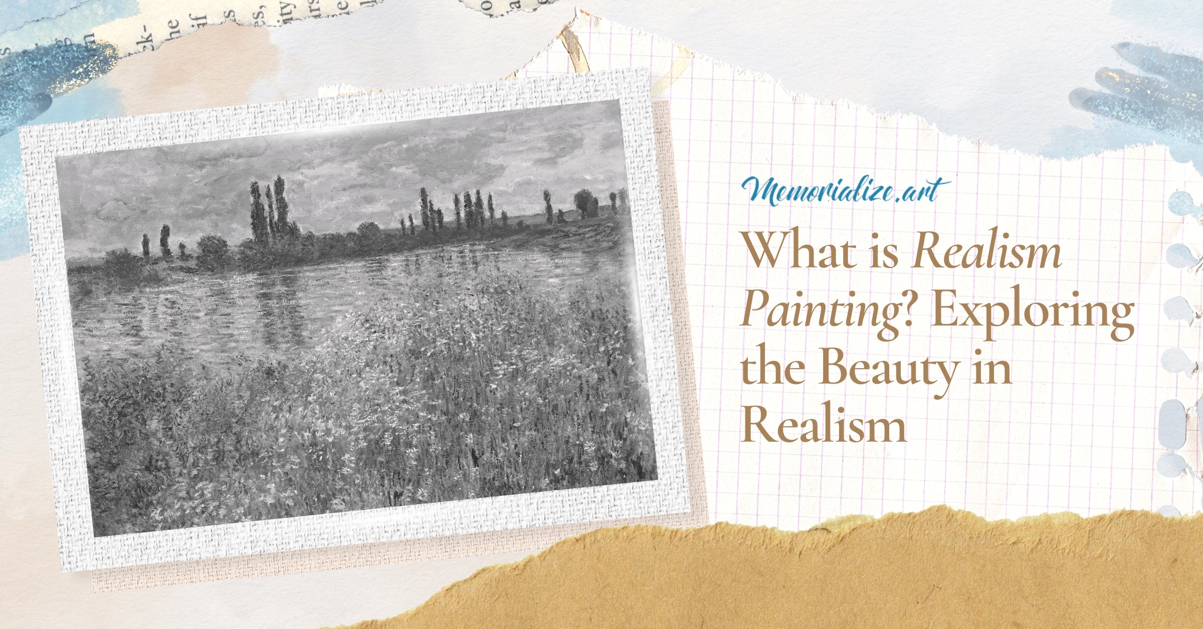 Realism Topic What is Realism Painting? Exploring the Beauty in Realism | Memorialize Art