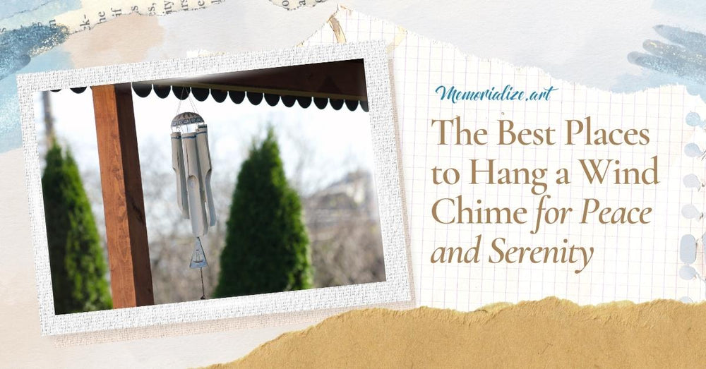 The Best Places to Hang a Wind Chime for Peace and Serenity