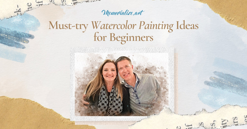 Watercolor Painting Ideas for Beginners 