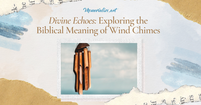 Divine Echoes: Exploring the Biblical Meaning of Wind Chimes