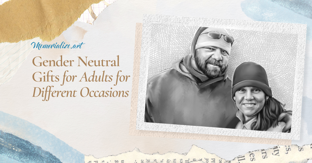 20 Gender Neutral Gifts for Adults for Different Occasions ...