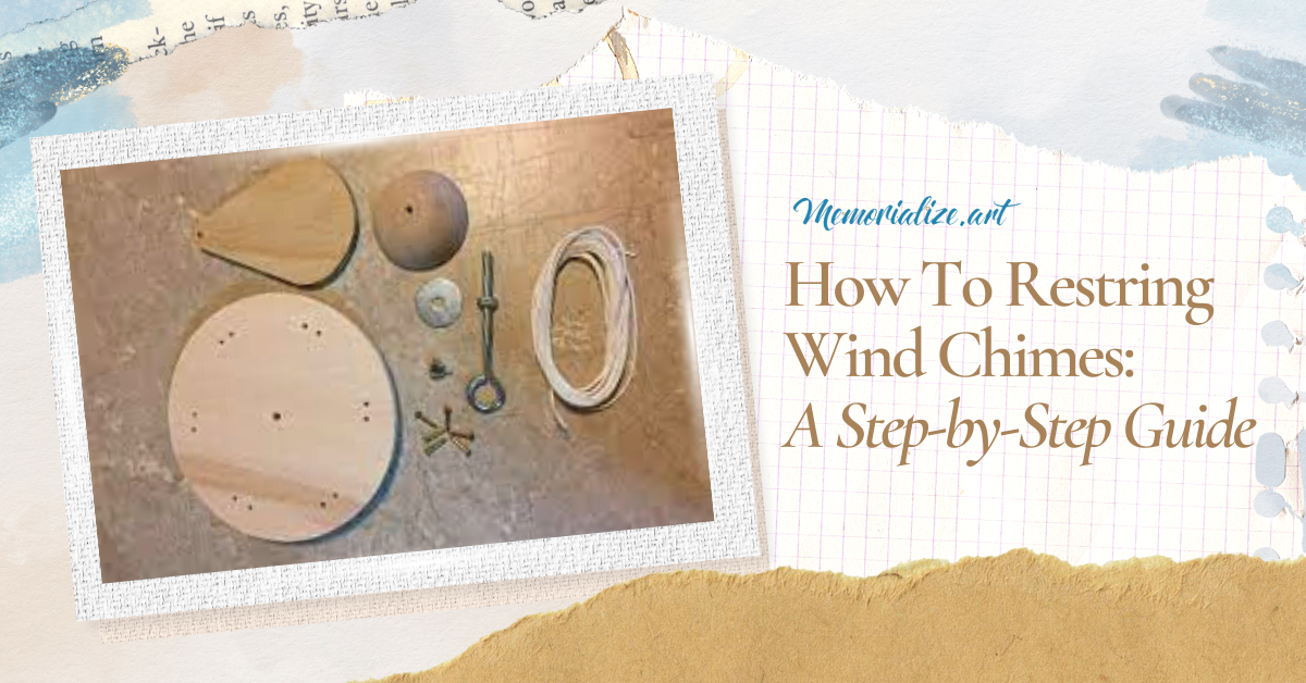 How To Restring Wind Chimes A StepbyStep Guide Memorialize Art