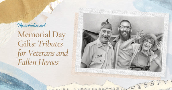 Memorial Day Gifts: Tributes for Veterans and Fallen Heroes