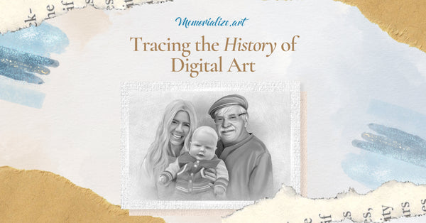 Tracing the History of Digital Art