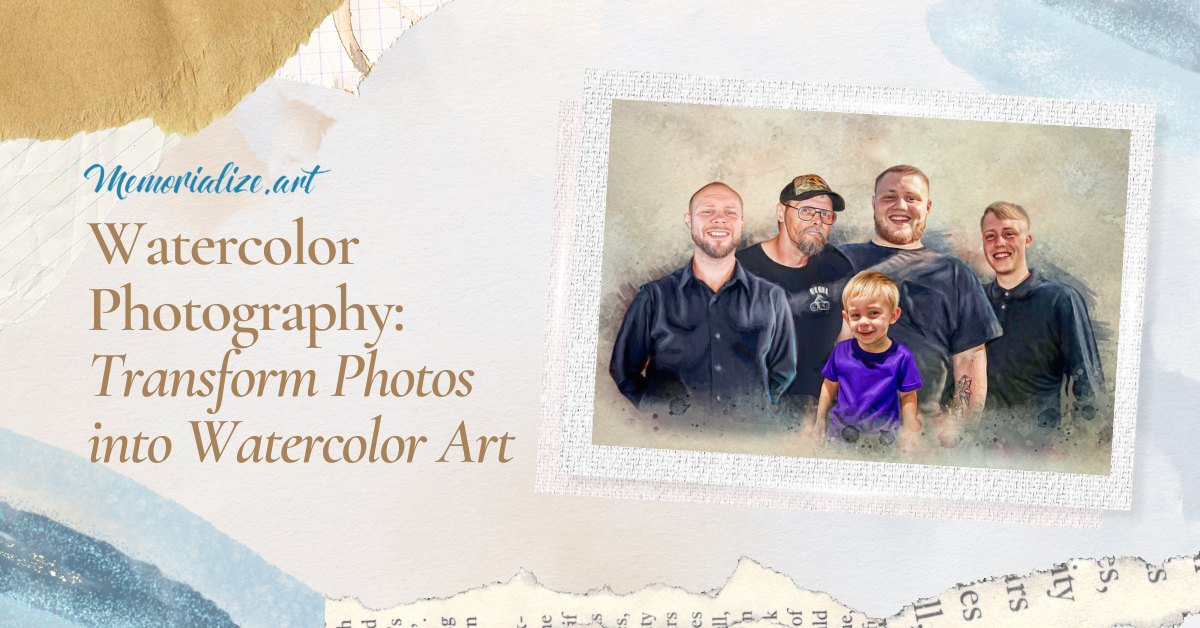 Watercolor Photography | Transform Photos into Watercolor Art ...