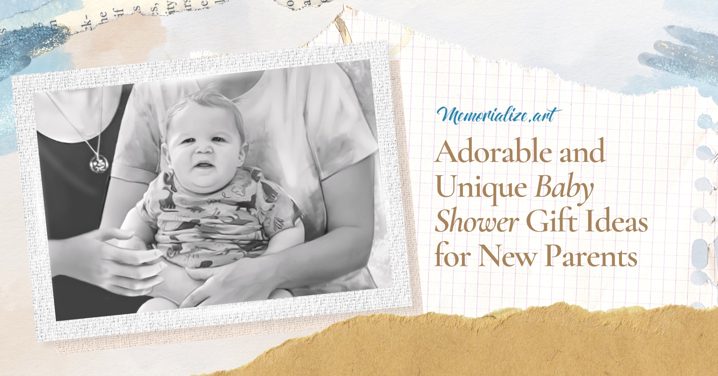 8 Adorable and Unique Baby Shower Gift Ideas for New Parents ...