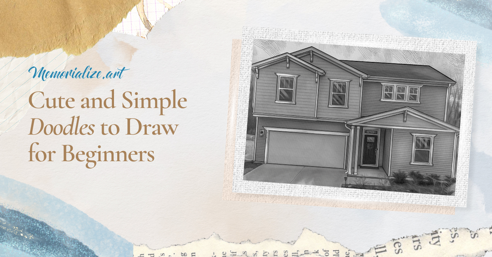 Easy Doodling Designs 38 Cute And Easy Doodles To Draw No Drawing