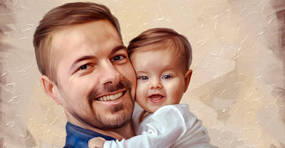 Paintings for Dads