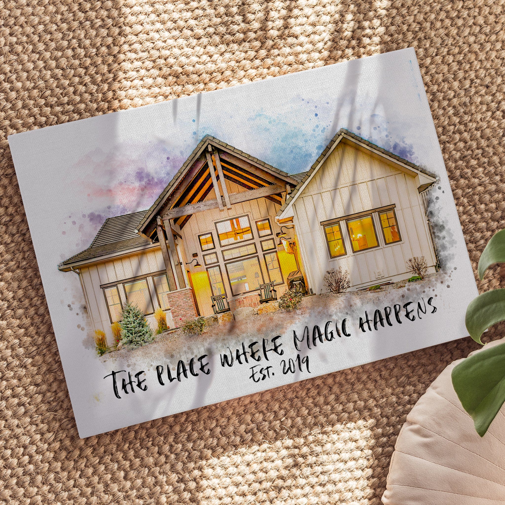 Custom House Digital Art