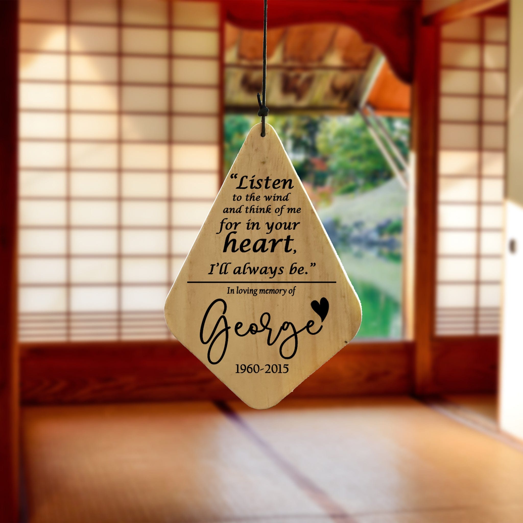 Bamboo Wind Chime