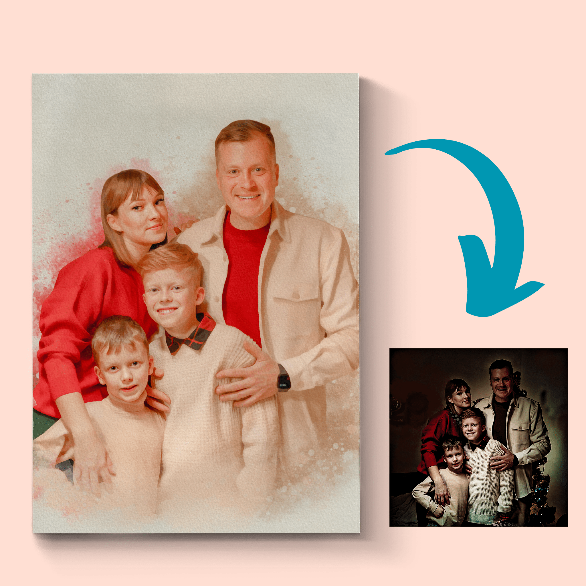 Childhood Photo Recreation