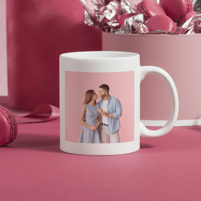 photo mug of a lovely couple