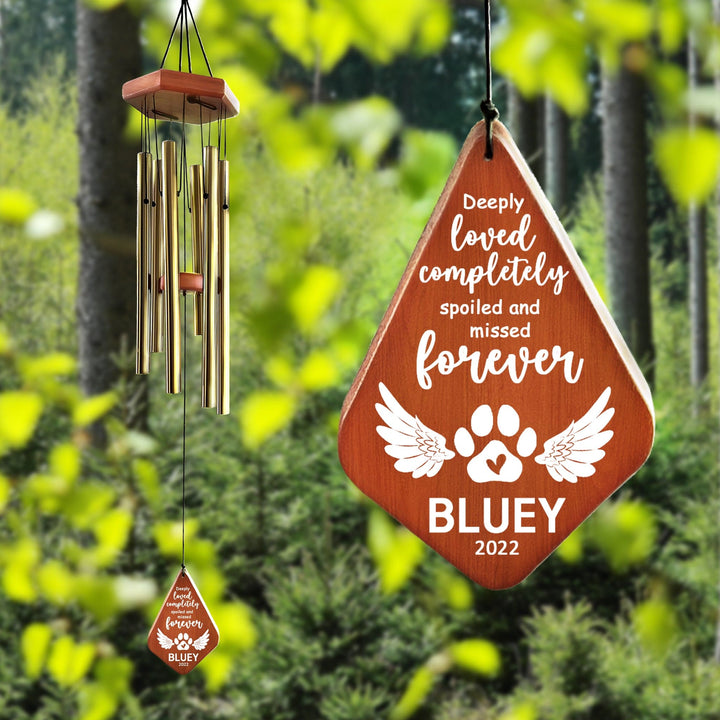 Dog Wind Chime