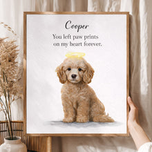 Pet Memorial Portrait (New Template Test)
