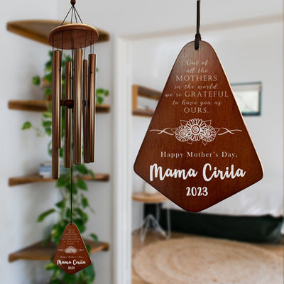 Personalized Wind Chime