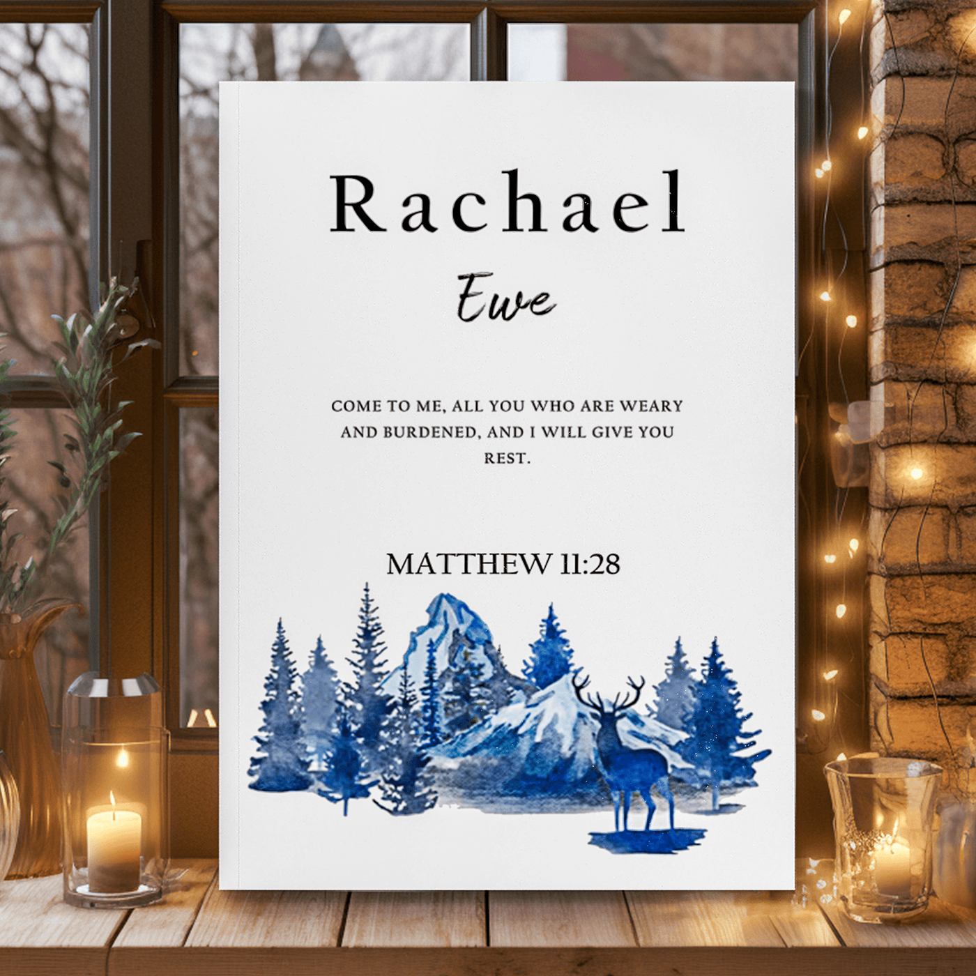 name meaning sign for Rachael