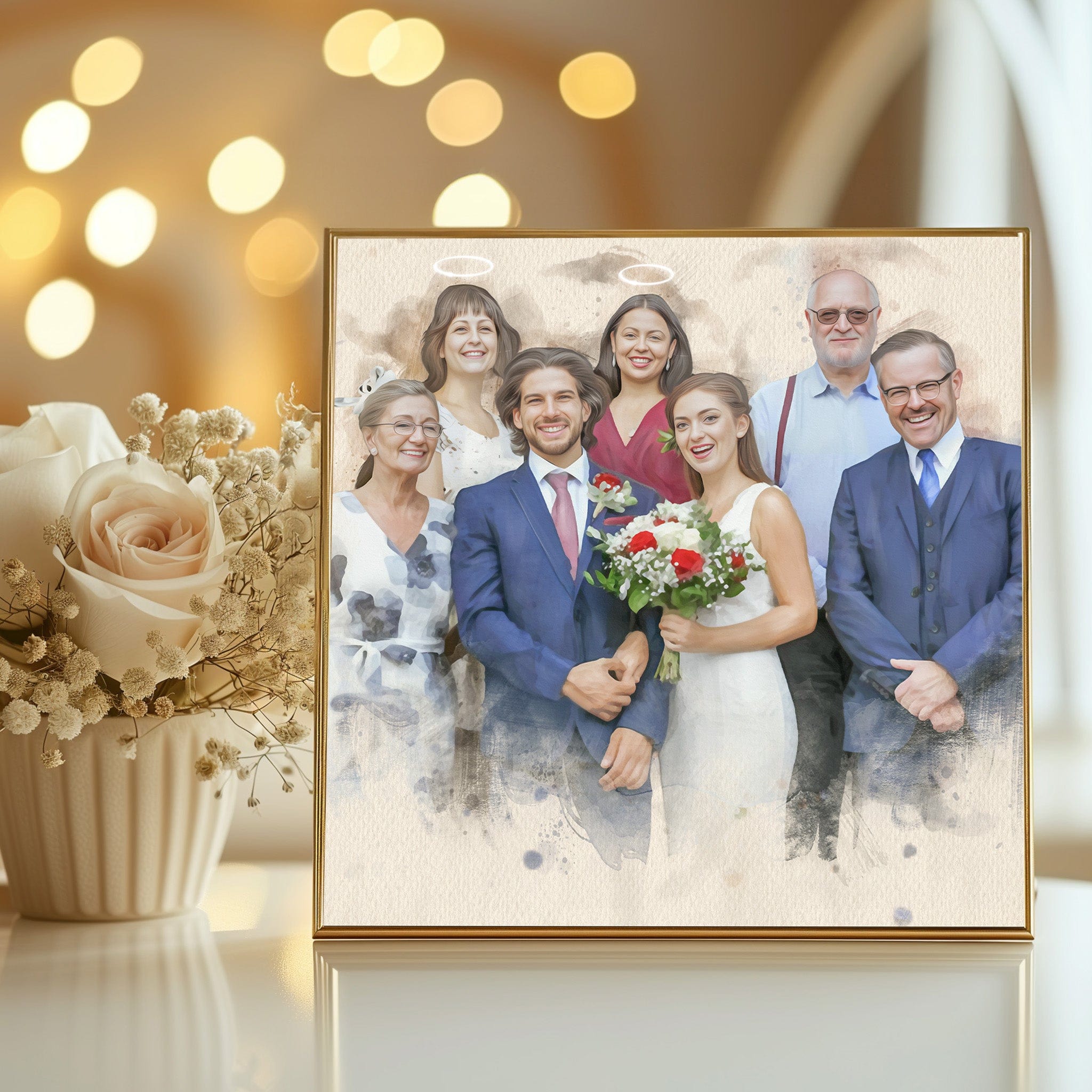 Wedding Photo Restoration Services