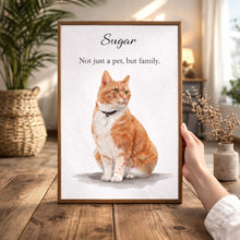 Pet Memorial Portrait (New Template Test)