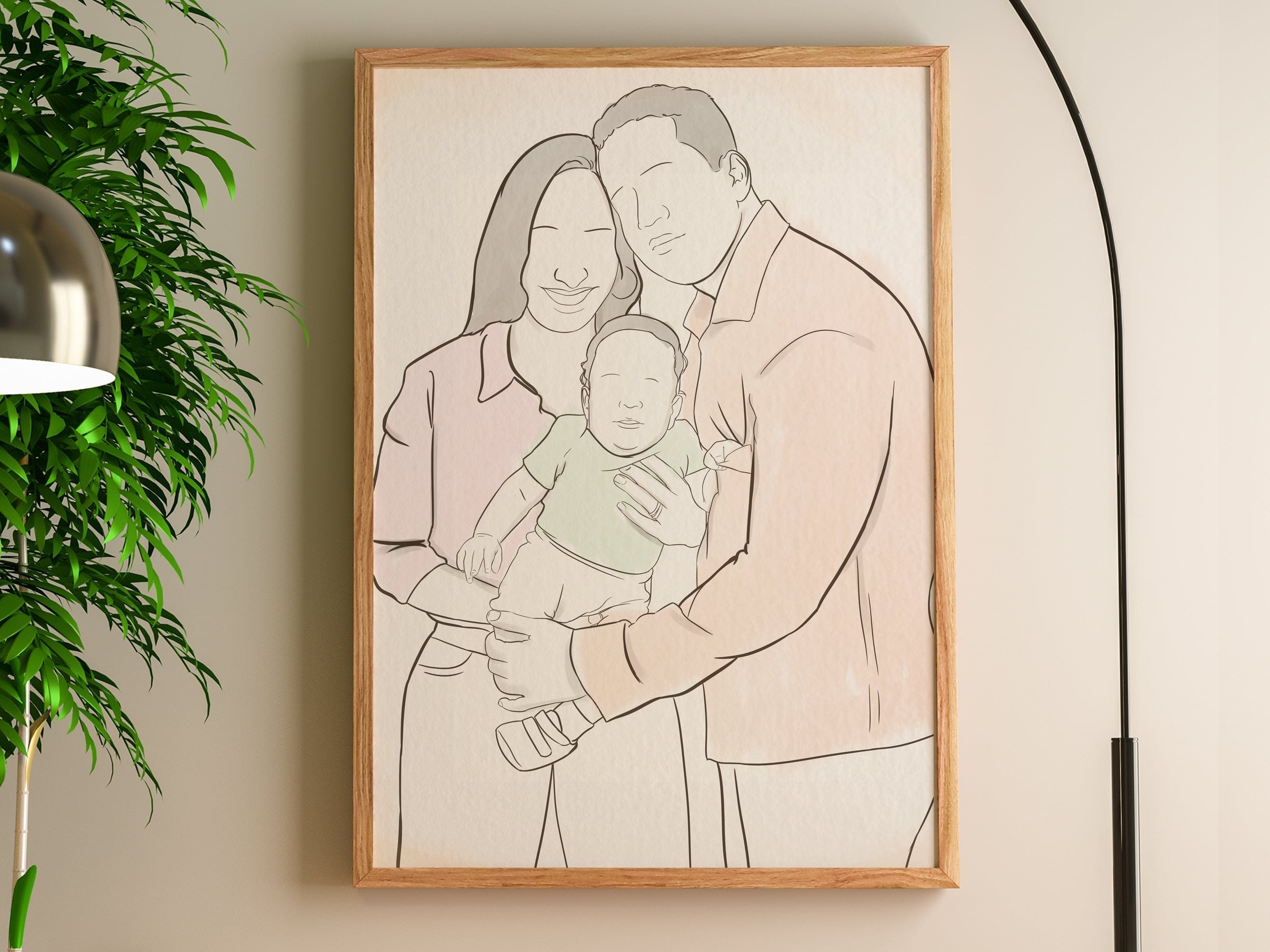 Custom Family Lineart