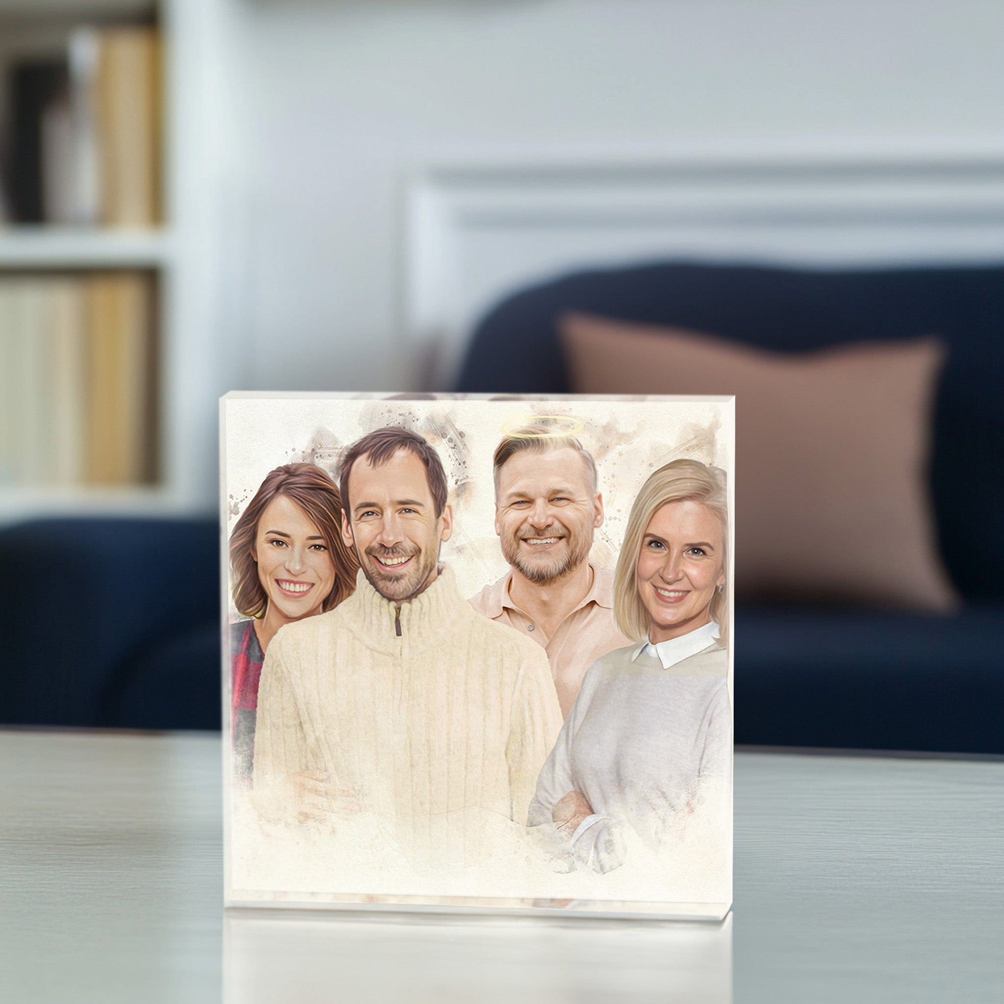 Watercolor Acrylic Prism