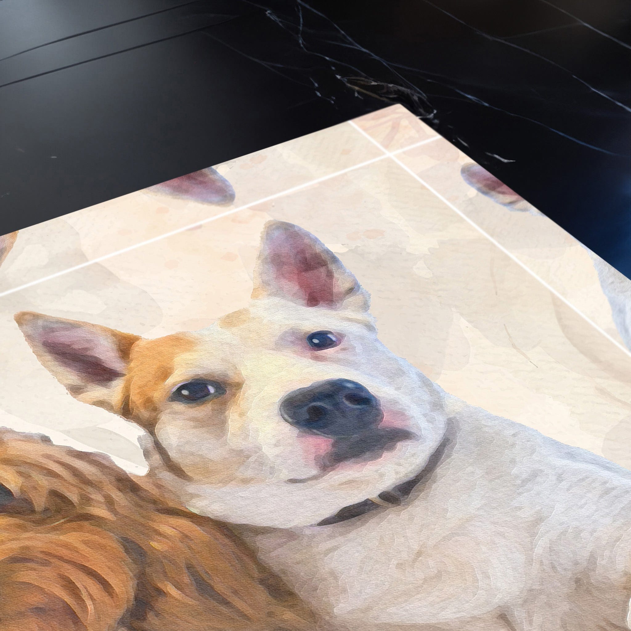 Pet Portrait Acrylic Prism