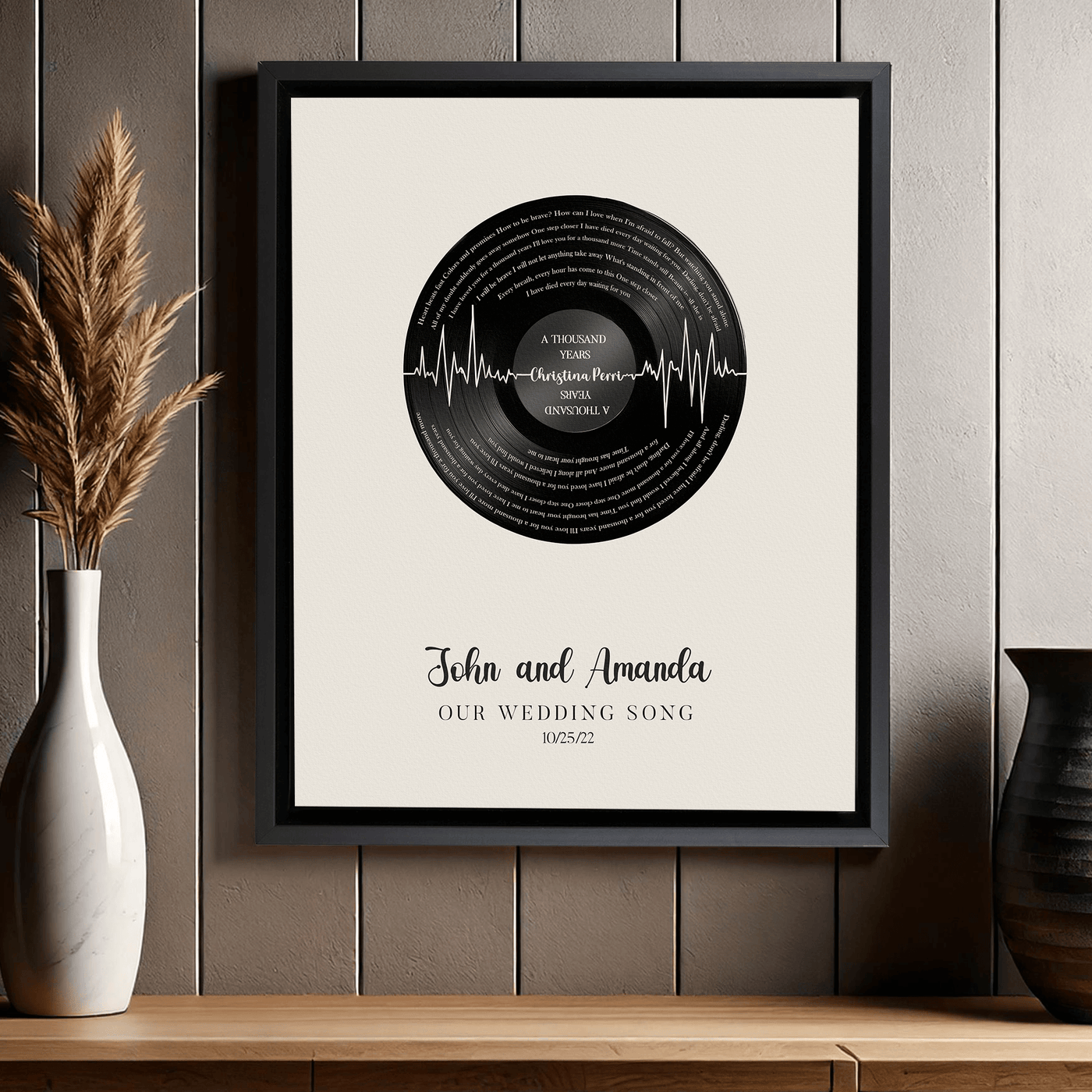 Vinyl Record Song Lyrics