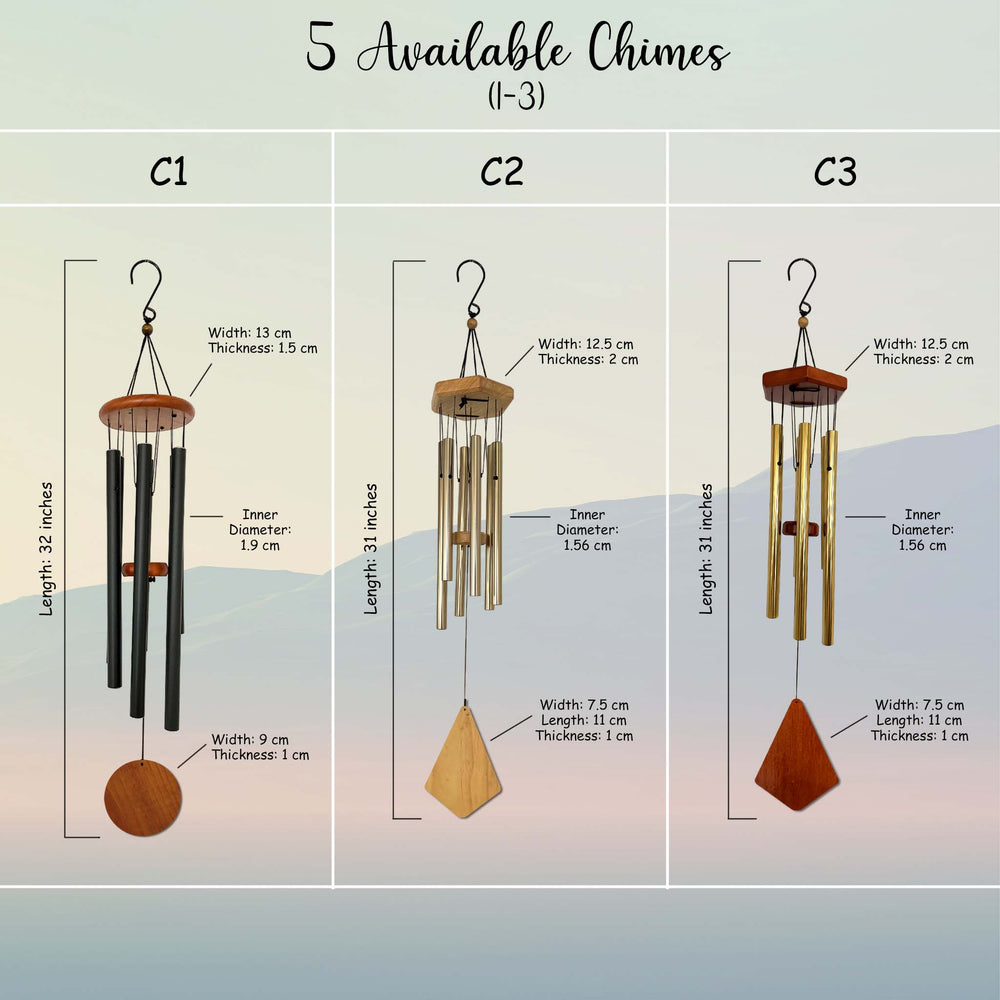 Bamboo Wind Chime