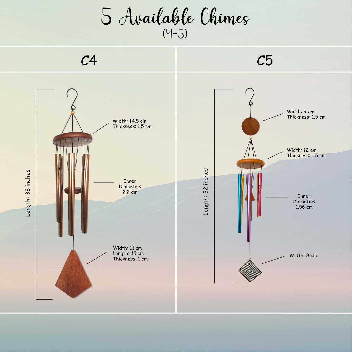 Personalized Wind Chime
