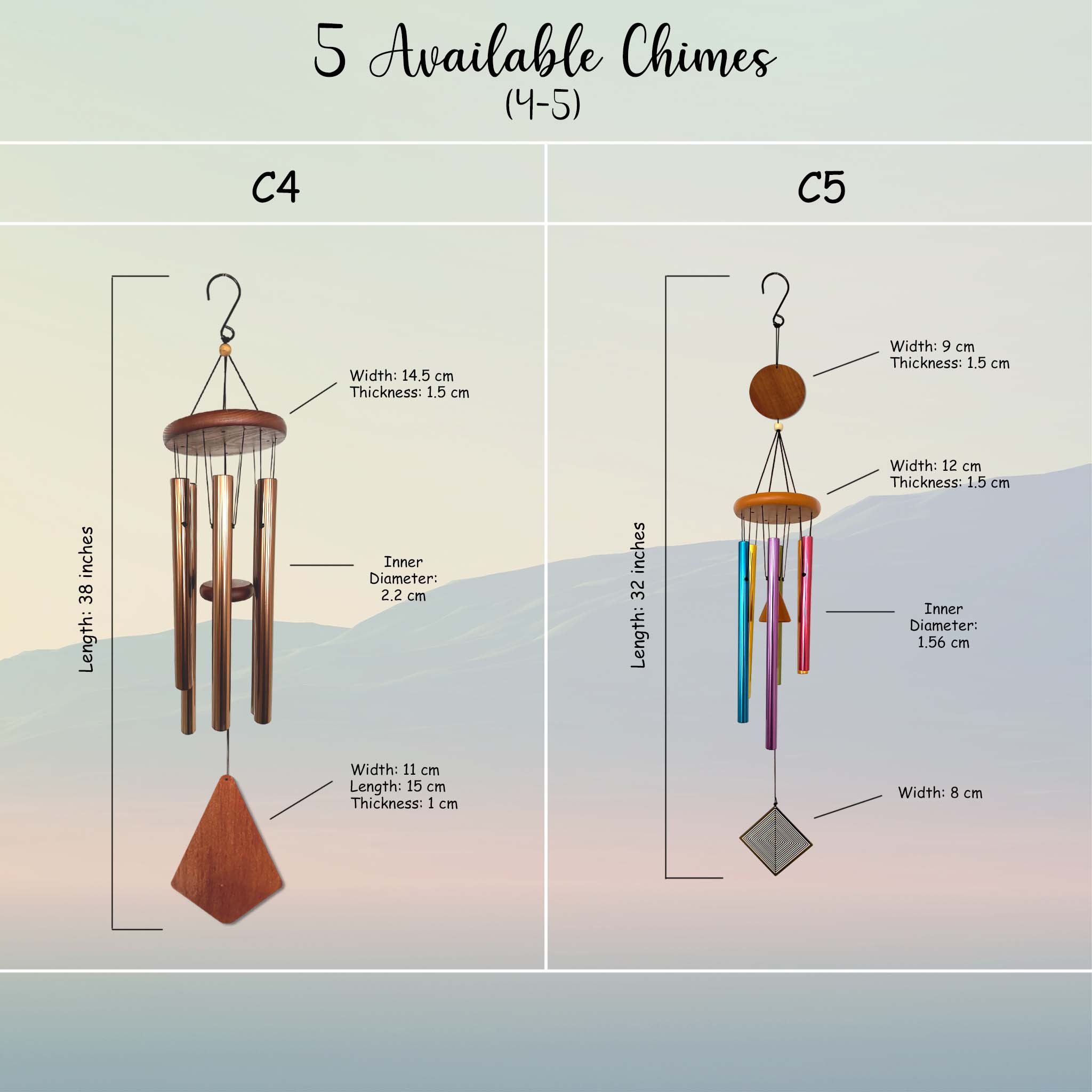 Bamboo Wind Chime