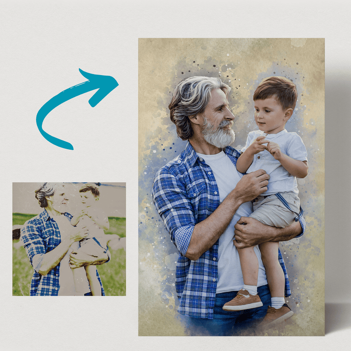 Childhood Photo Recreation