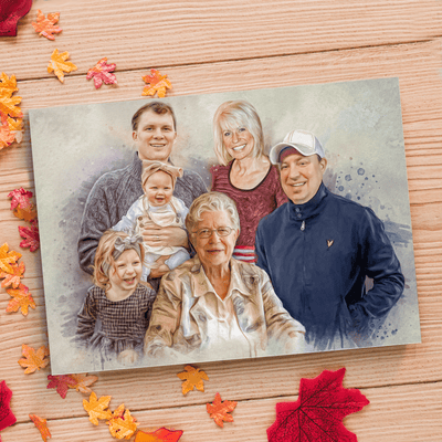 Family Photo Canvas