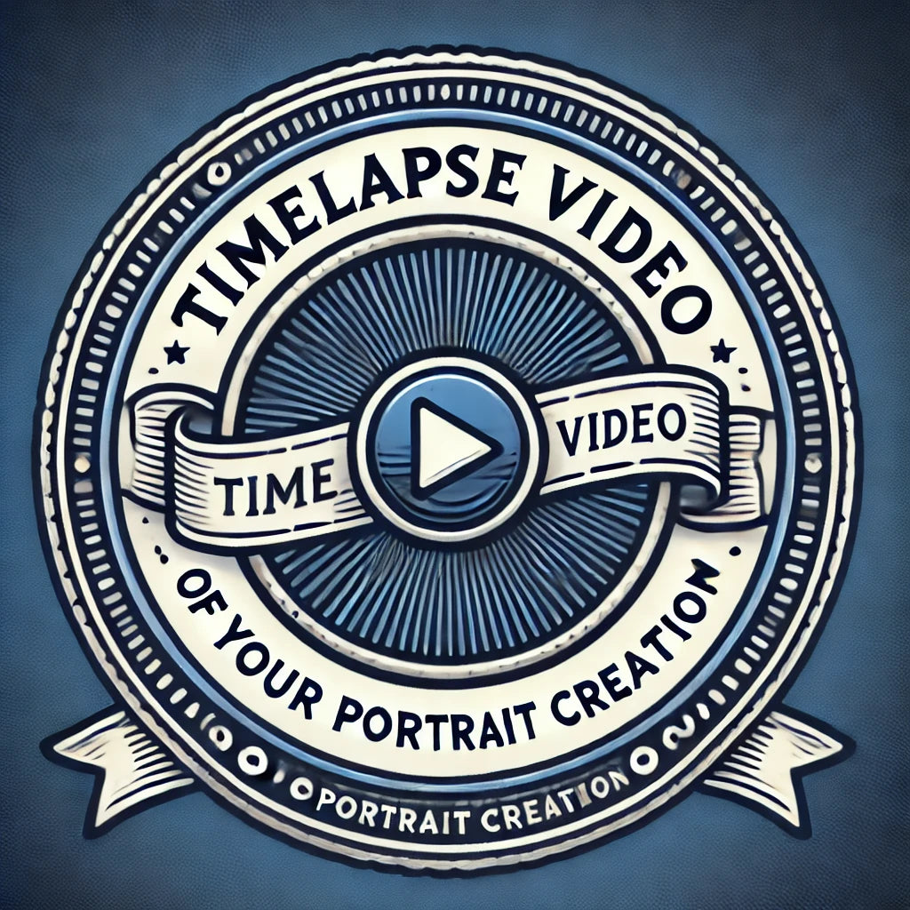 Timelapse Video of Your Portrait Creation