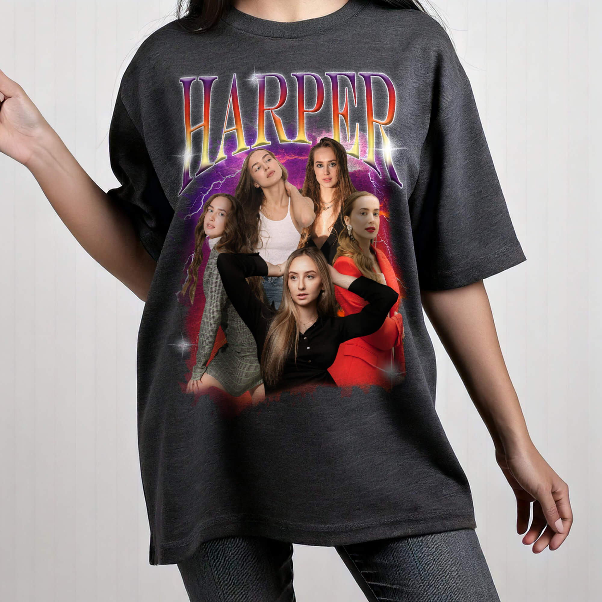 Custom Graphic Girlfriend Tee