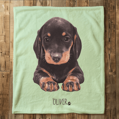 Pet Memorial Blanket