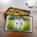 Custom Pet Cookies Tin with Dog Treats