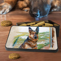 Custom Pet Cookies Tin with Dog Treats