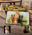 Custom Pet Cookies Tin with Dog Treats