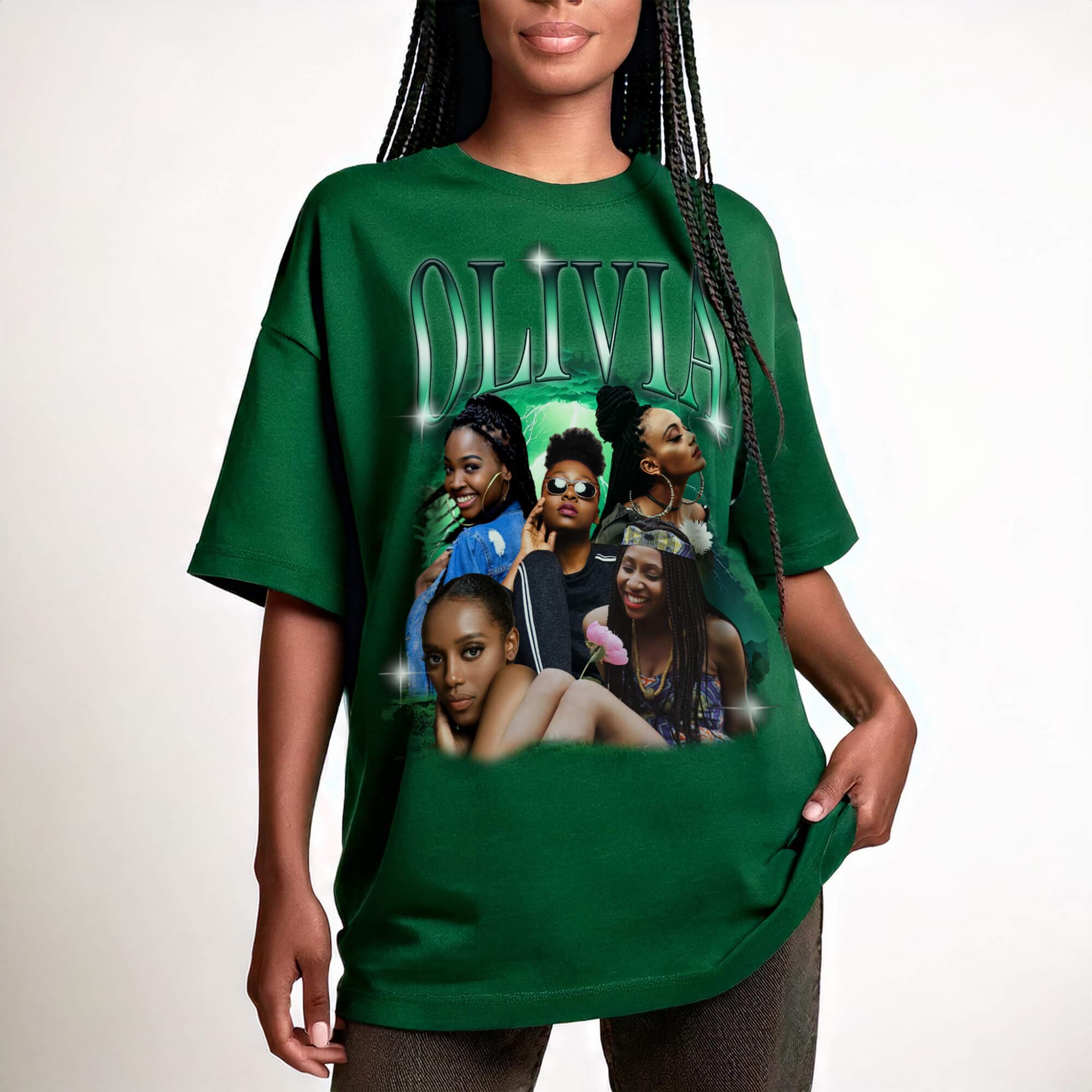 Custom Graphic Girlfriend Tee