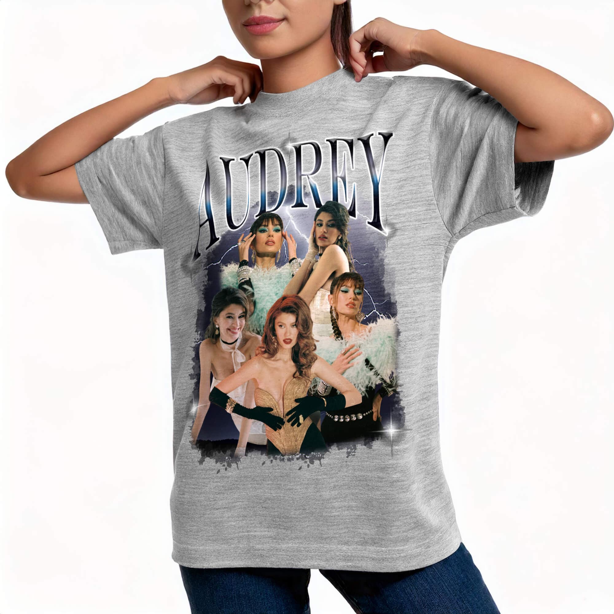 Custom Graphic Girlfriend Tee