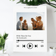 Custom Song Plaque with Picture | Our Favorite Song Art