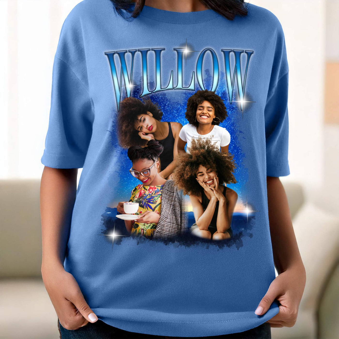 Custom Vintage Girlfriend Shirt