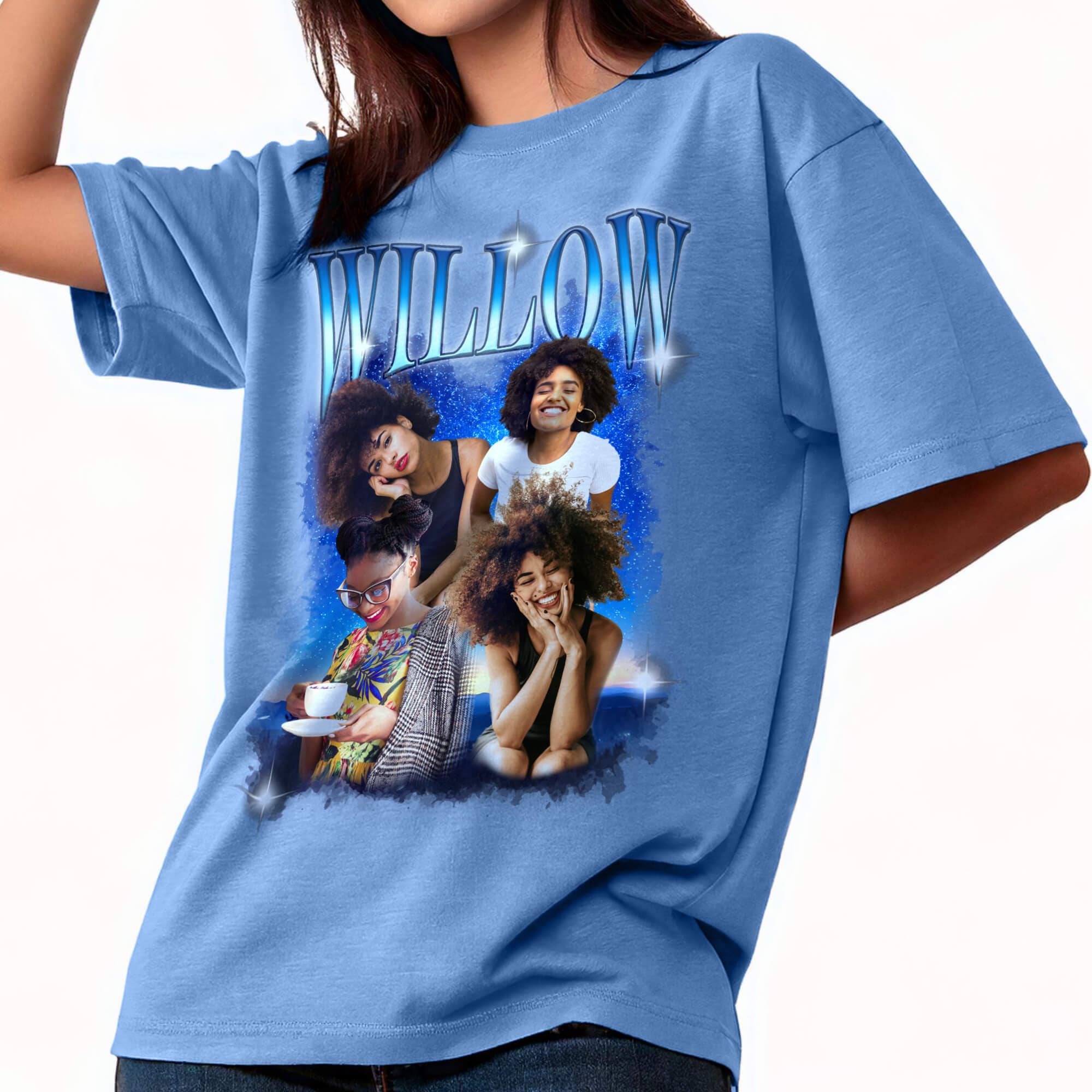 Custom Graphic Girlfriend Tee