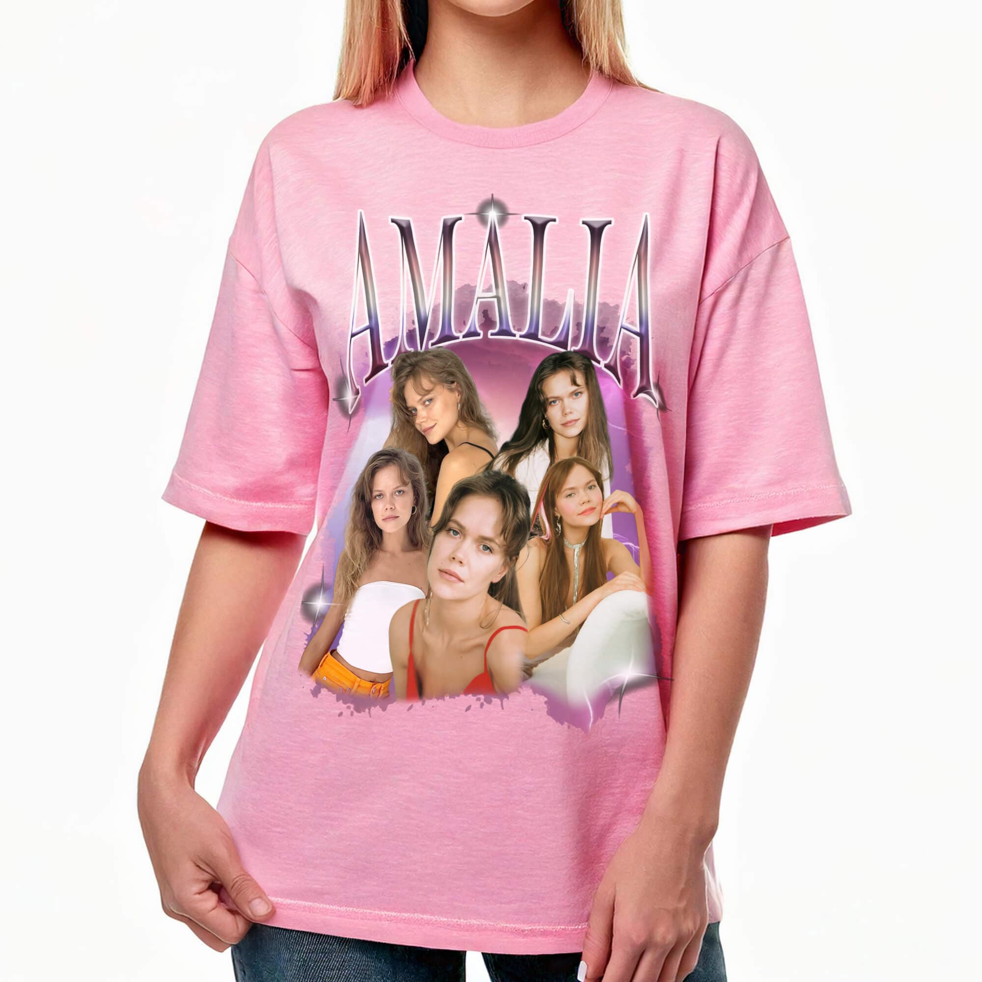 Custom Graphic Girlfriend Tee