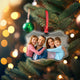 Custom Acrylic Medallion Ornament with Photo
