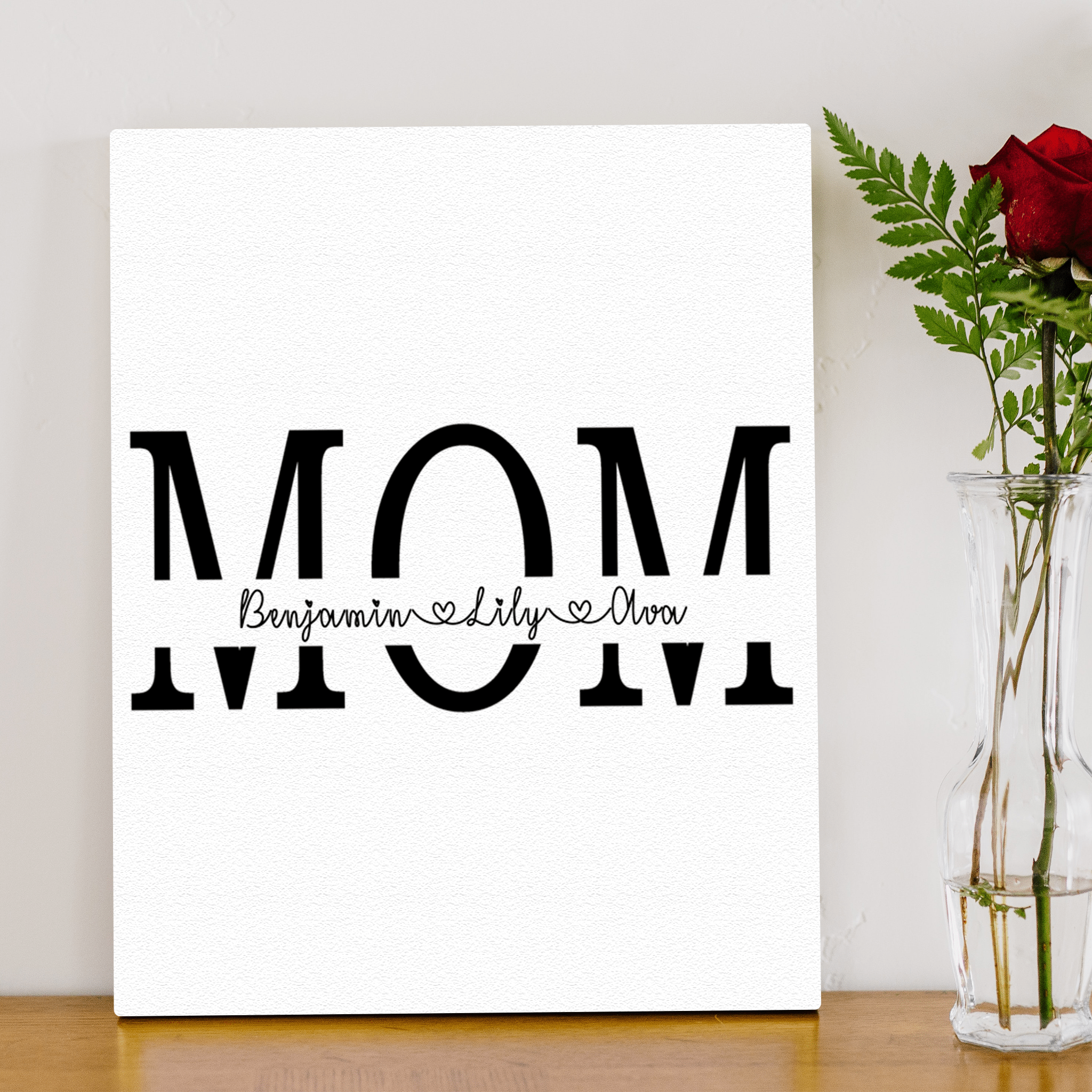 Personalized Artwork for Mom